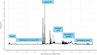 Fate of Methane Released From a Destroyed Oil Platform in the Gulf of Mexico